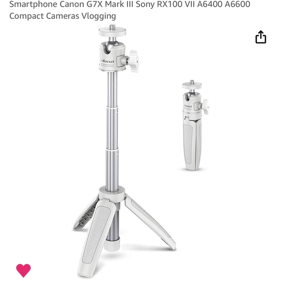 NWT Ulanzi mini tripod and phone adapter set - Picture 8 of 10